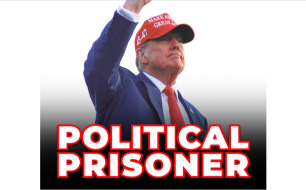 Trump Launches New Email and Text Campaign Calling Himself a 'Political Prisoner'