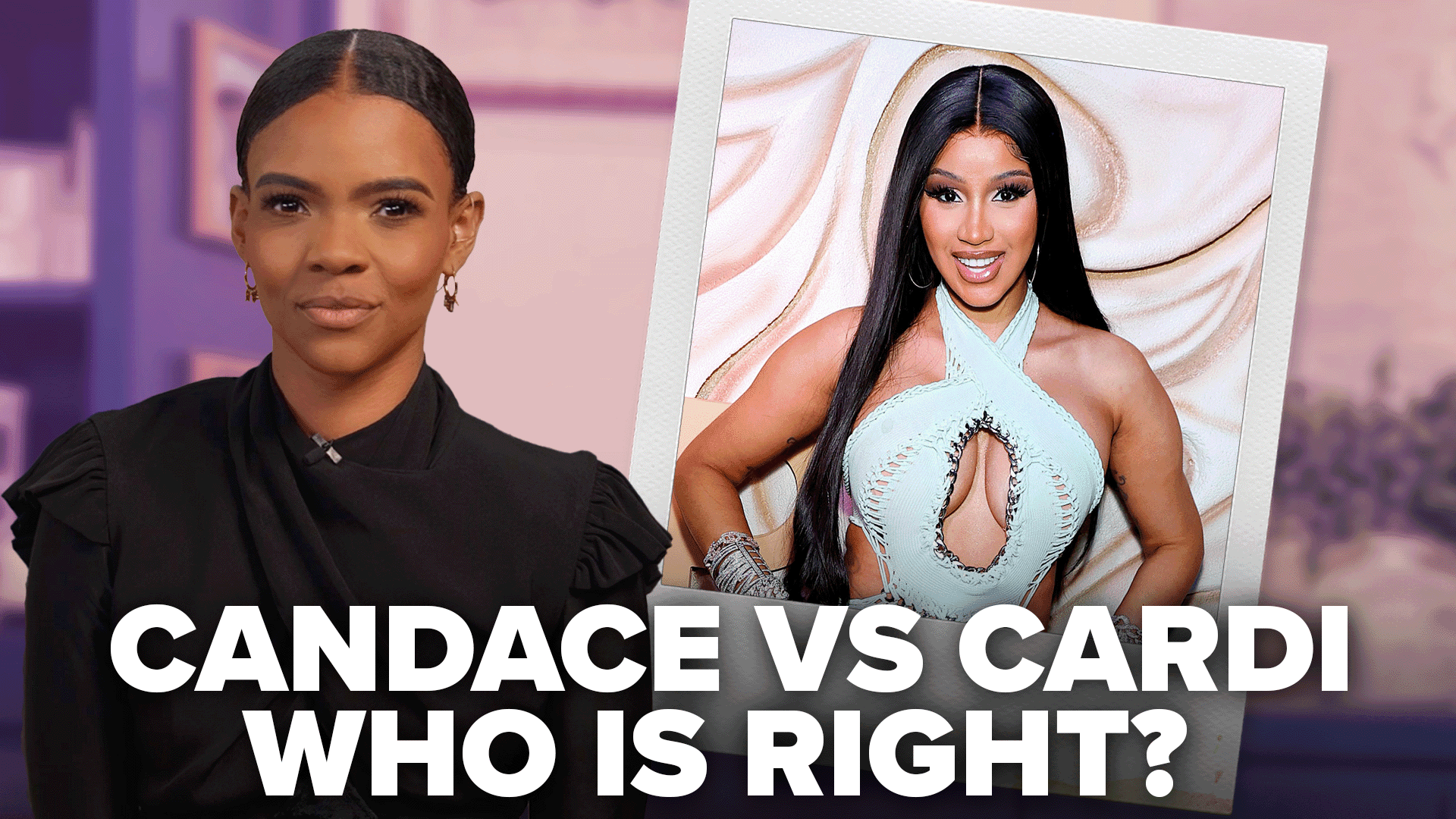 Candace Owens Claps Back at Cardi B Over Porn Debate on Viral Podcast