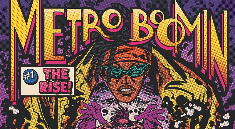 Metro Boomin Expands 'Heroes and Villains' Empire with Launch of Comic Book Series 'The Metroverse'