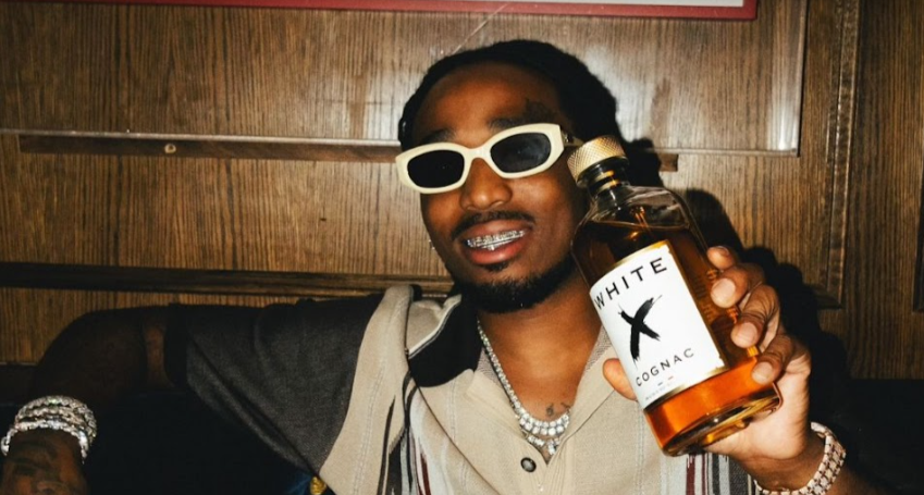 Quavo and Sazerac Introduce White X Cognac Nationwide: A New Era of Luxury Spirits