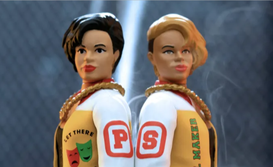 Salt-N-Pepa Make History: First Female Rappers to Have Their Own Action Figures