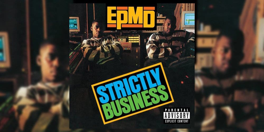 TodayinHipHopHistory:EPMDReleaseDebutSingle'StrictlyBusiness'in