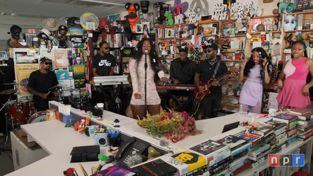 Flo Milli Performs Tiny Desk Concert in Celebration of Black Music Month