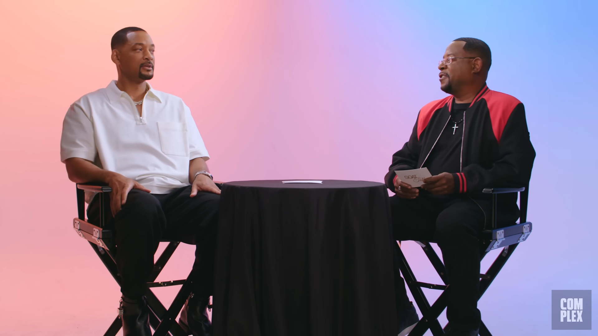 Martin Lawrence and Will Smith Give Their Picks for Greatest Rappers of All-Time