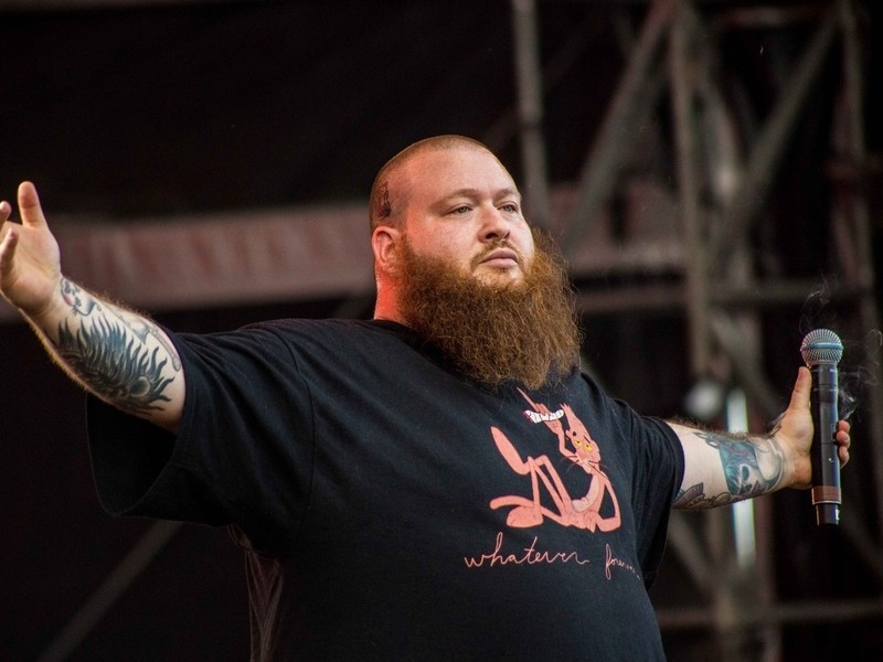 Action Bronson by Mike Lavin @thehomelesspimp