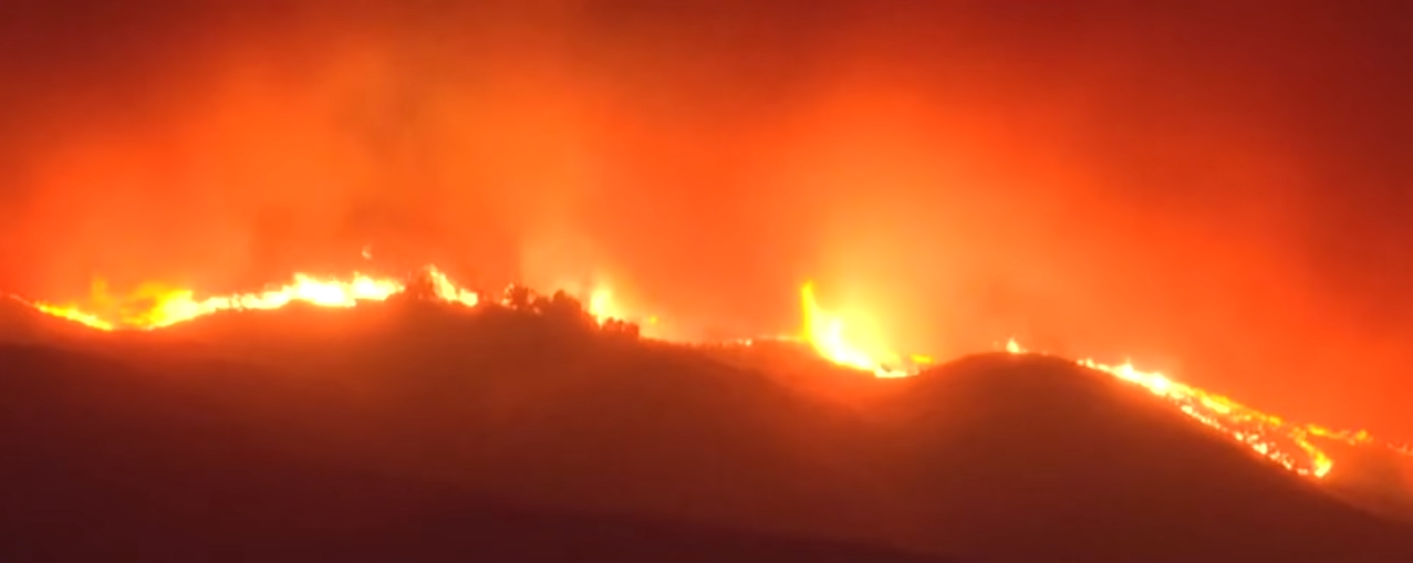 Lake Fire grows to more than 16K acres in Santa Barbara Co., Neverland Ranch among homes threatened 0 4 screenshot