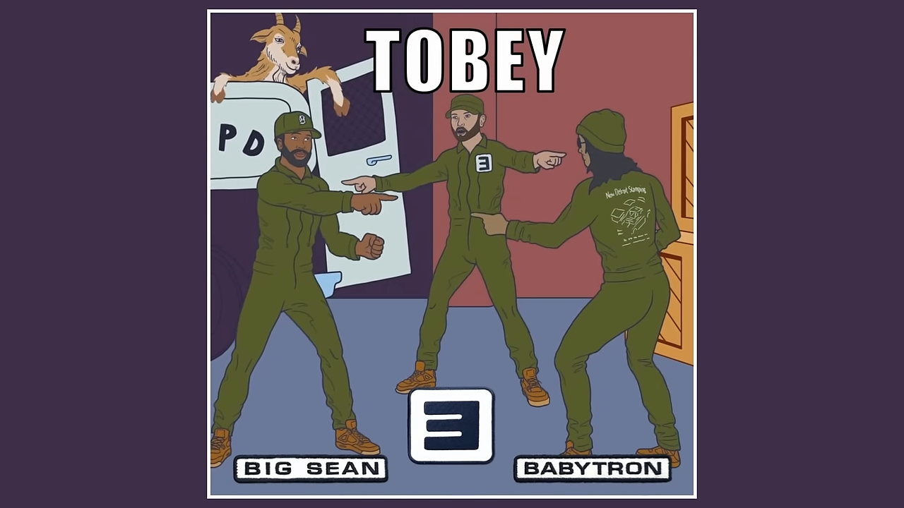 Eminem Drops New Single “Tobey” Featuring BabyTron and Big Sean
