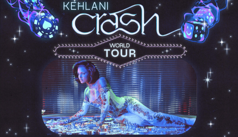 Kehlani Unveils 'CRASH' World Tour with Special Guests FLO & ANYCIA