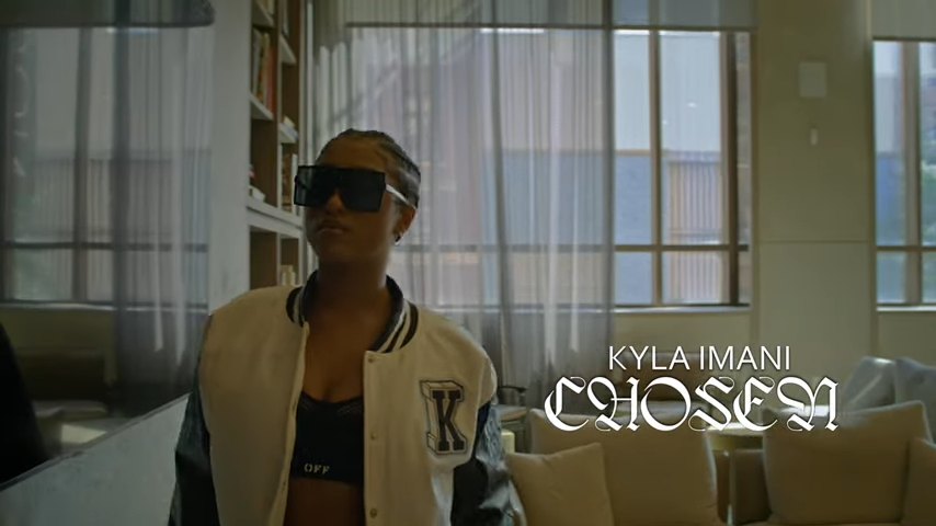 Kyla Imani Delivers New Video for 'Chosen', Bringing Bold Style and Unmatched Confidence