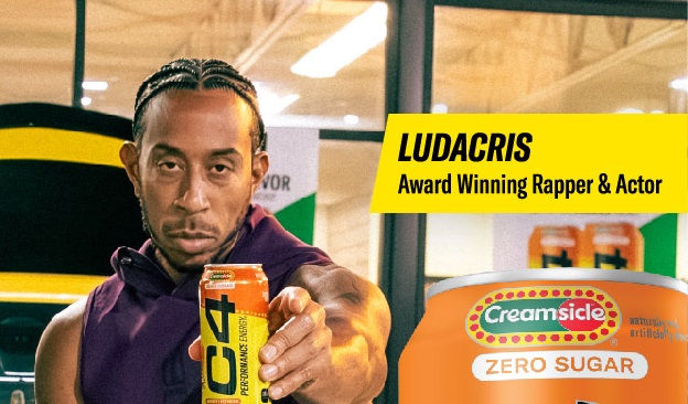 Ludacris Partners with C4 Energy for Summer Giveaway, Including Iconic Car from Fast and Furious Franchise