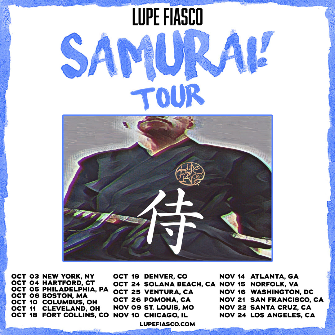samurai tour