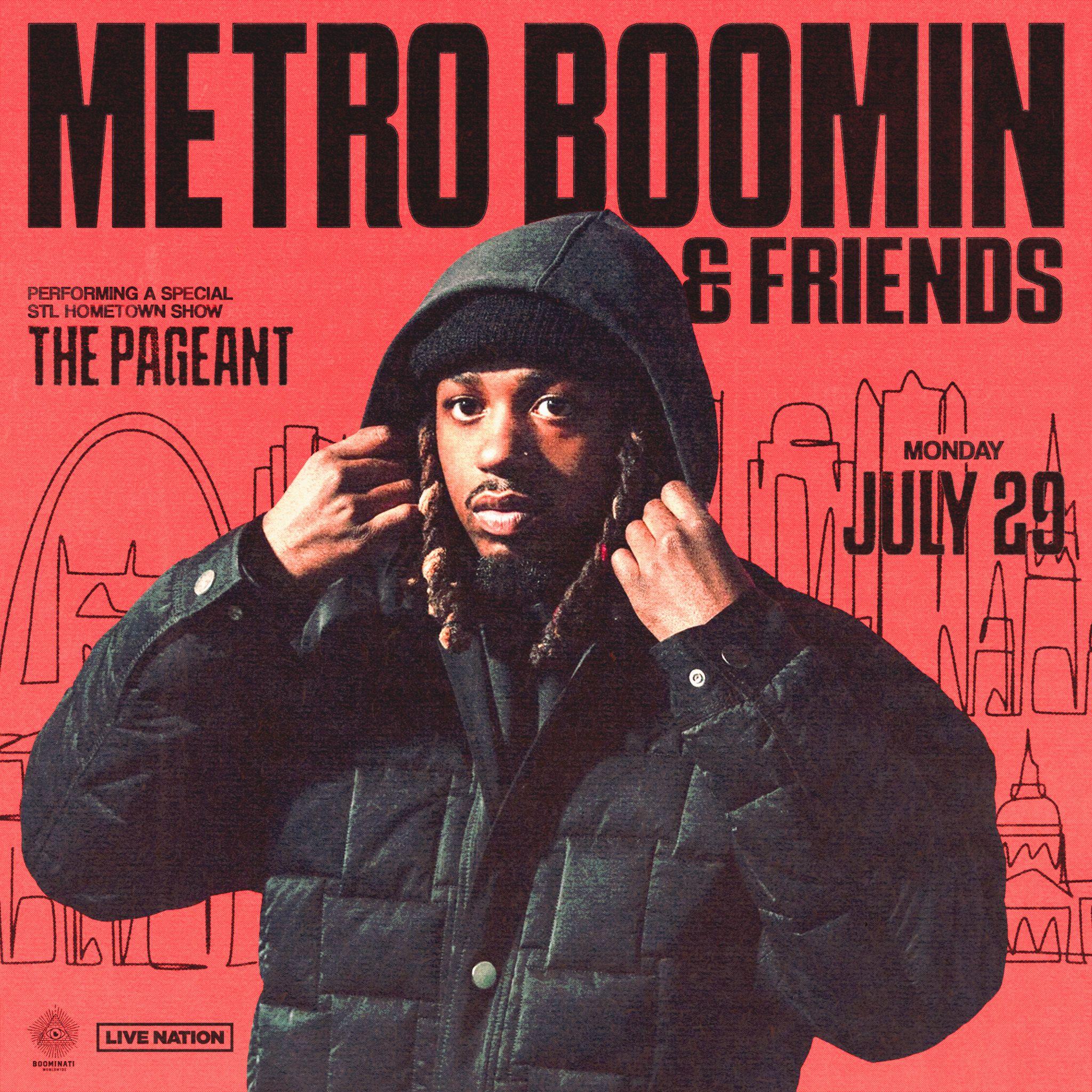 Metro Boomin Announces Special Hometown Performance in St. Louis