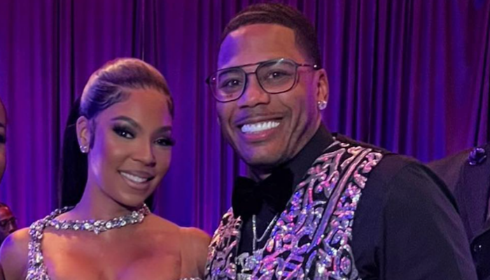Nelly and Ashanti Keep Romance Going Strong at Nelly's Black and White Ball