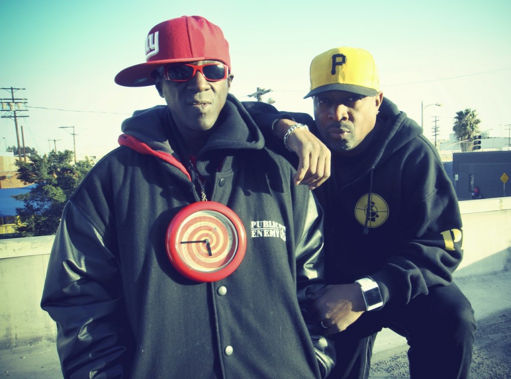 Chuck D and Flavor Flav Photo by Piero F Giunti