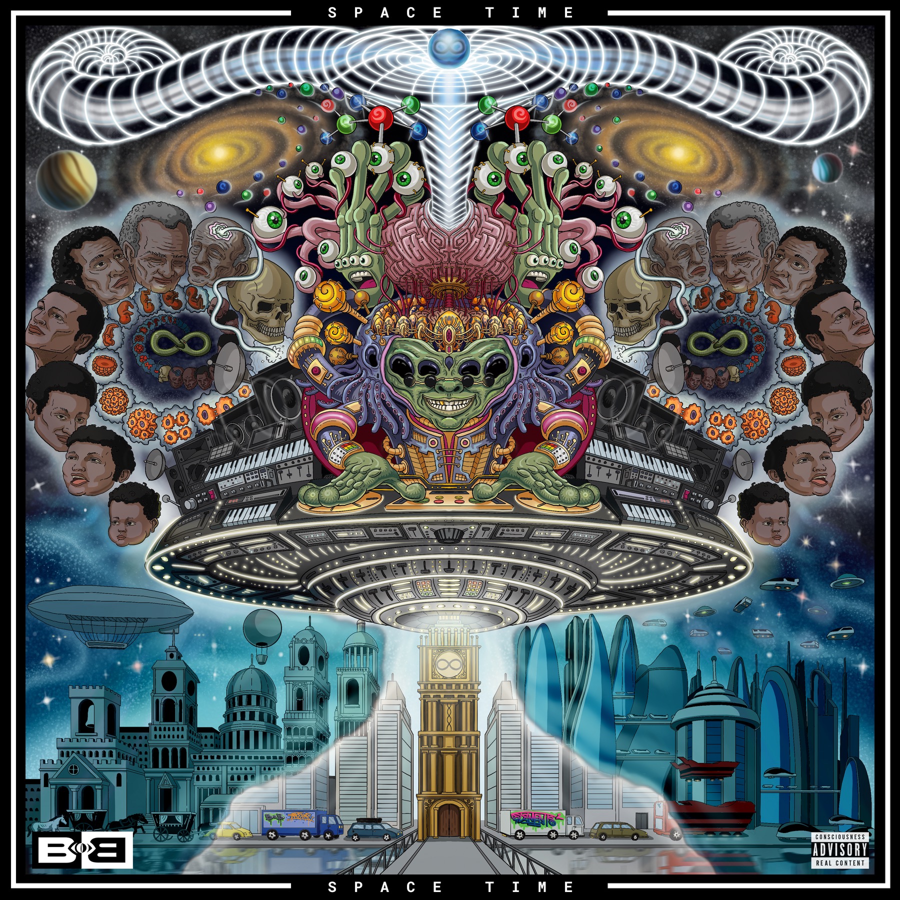 B.o.B Releases New Album 'Elements II: Space Time'