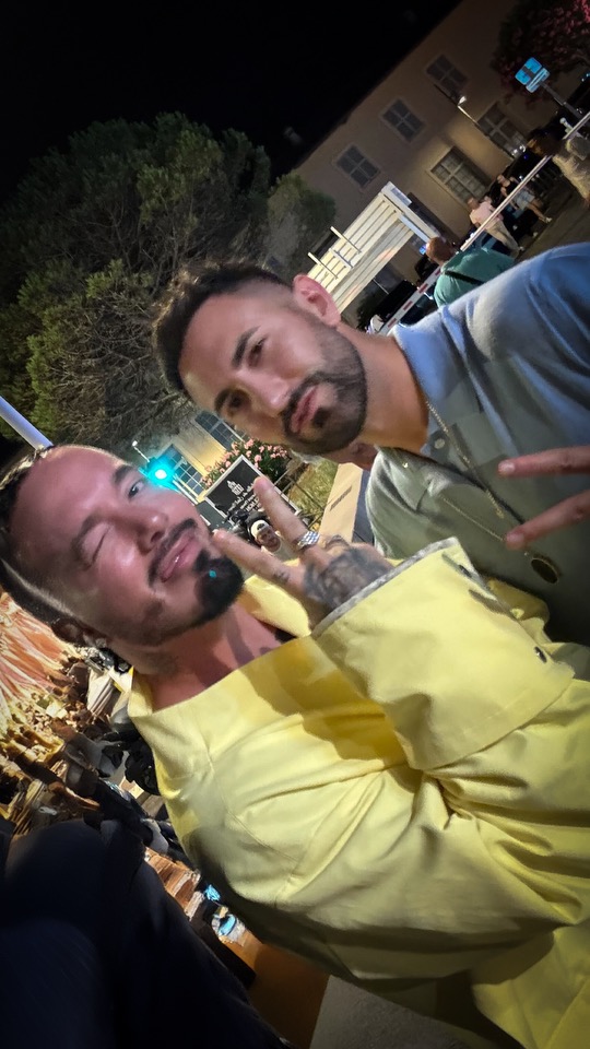 High-Profile Attorney Ali Razavi Soaks Up the Sun with J Balvin and Celebrities in St. Tropez