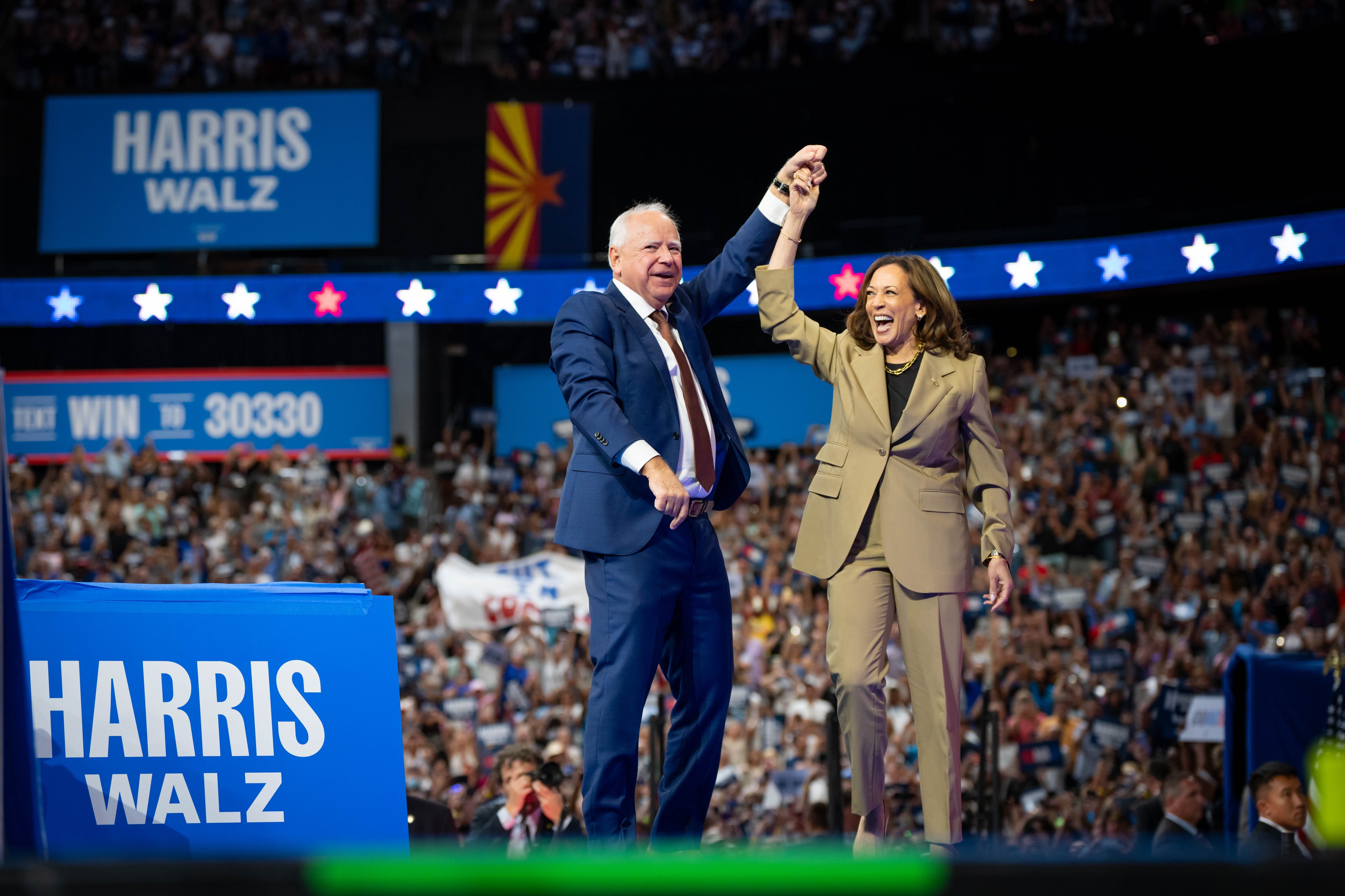 Democratic National Convention Energizes Harris-Walz Campaign with Record Volunteer Engagement