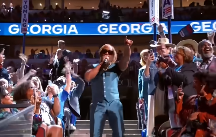 Lil Jon Electrifies DNC with Surprise Roll Call Appearance for Georgia Delegates