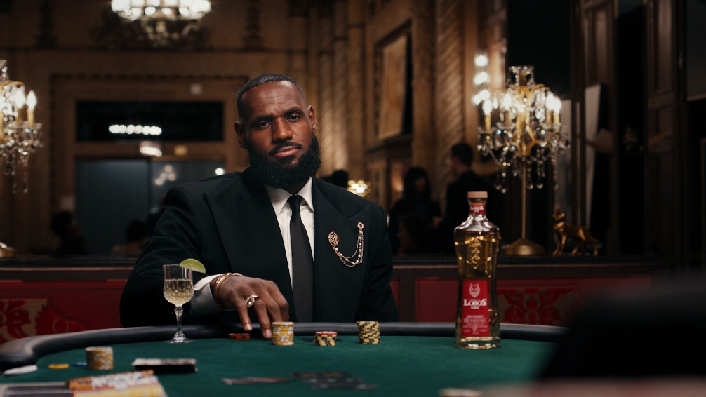 Lobos 1707 Tequila & Mezcal Launches Thrilling New Digital Campaign Starring LeBron James and Victoria Justice