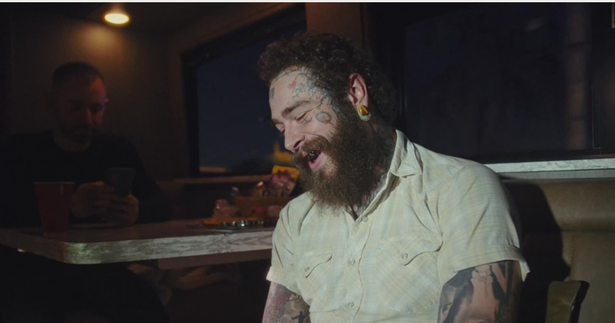 Post Malone Stars in Hard Rock Bet’s Fall Campaign 'Roll With Us'