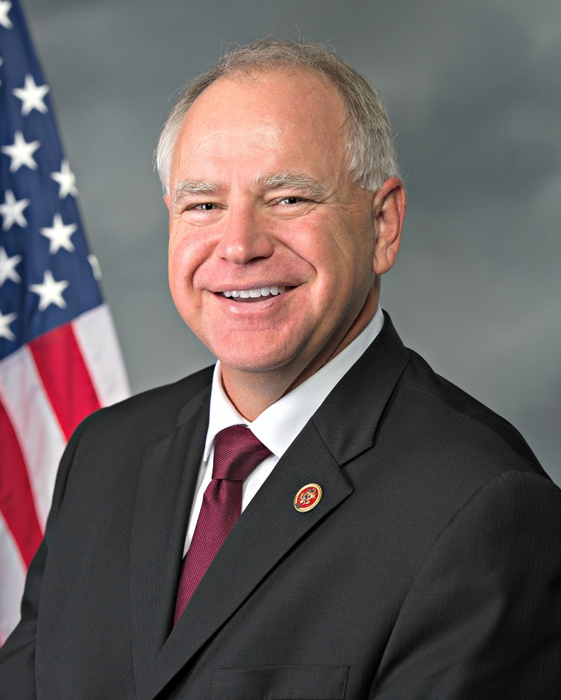 Tim Walz official photo