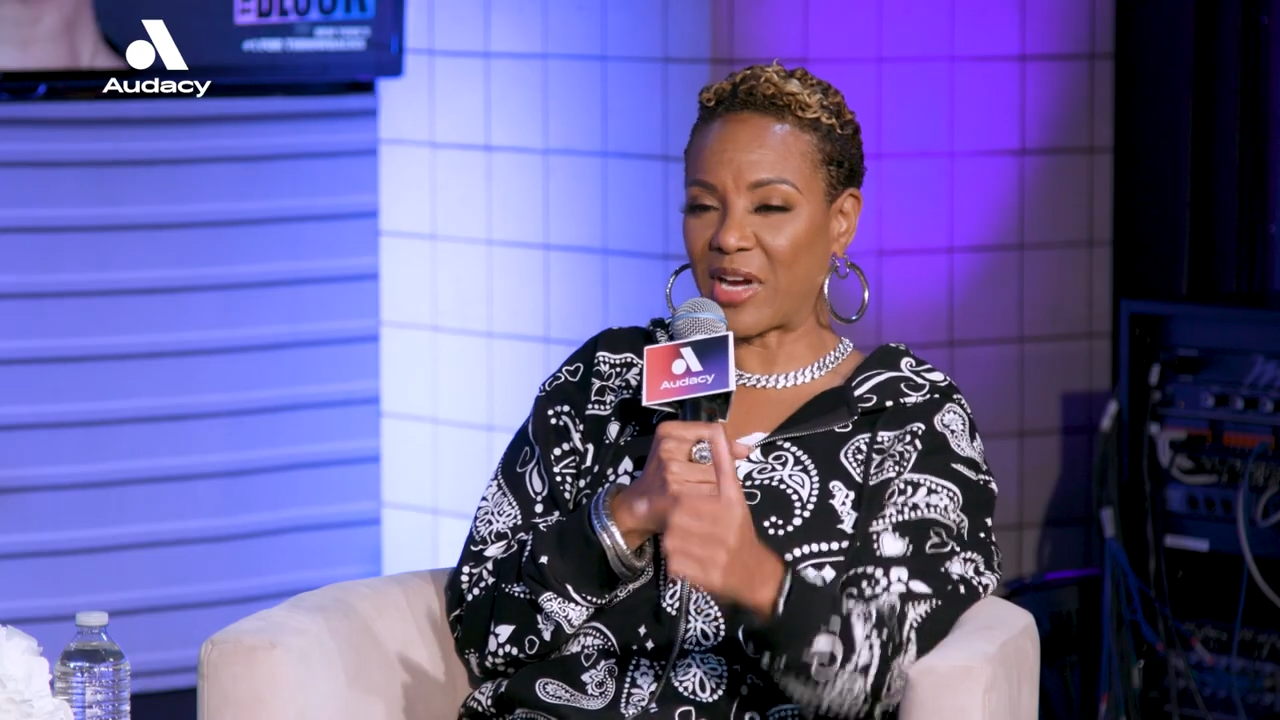 MC Lyte Reflects on Earning Her First Record Deal