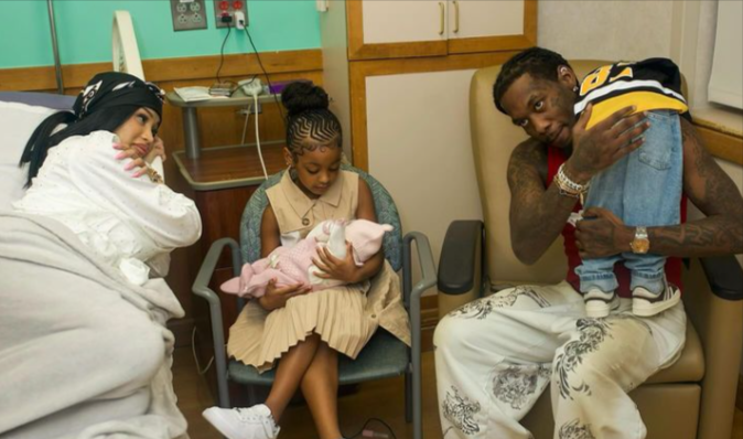 Cardi B and Offset Welcome Third Baby: 'Prettiest Lil Thing'