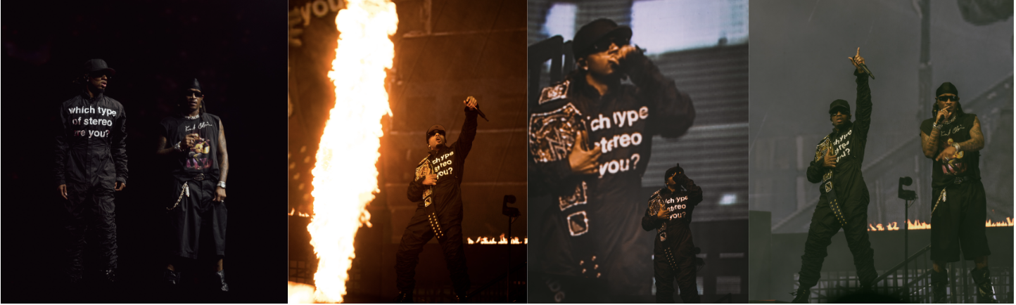 Metro Boomin Lights Up Los Angeles with Future, Honors André 3000 with Iconic Jumpsuit