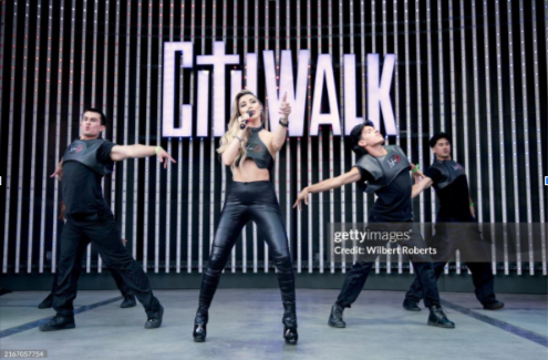 Pop Star Lika O Takes Center Stage at Universal CityWalk Hoasted By Mario Lopez