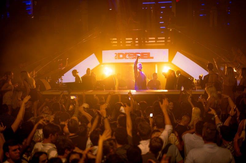 Shaquille O'Neal, aka DJ DIESEL, Electrifies LIV Miami with Dubstep Set