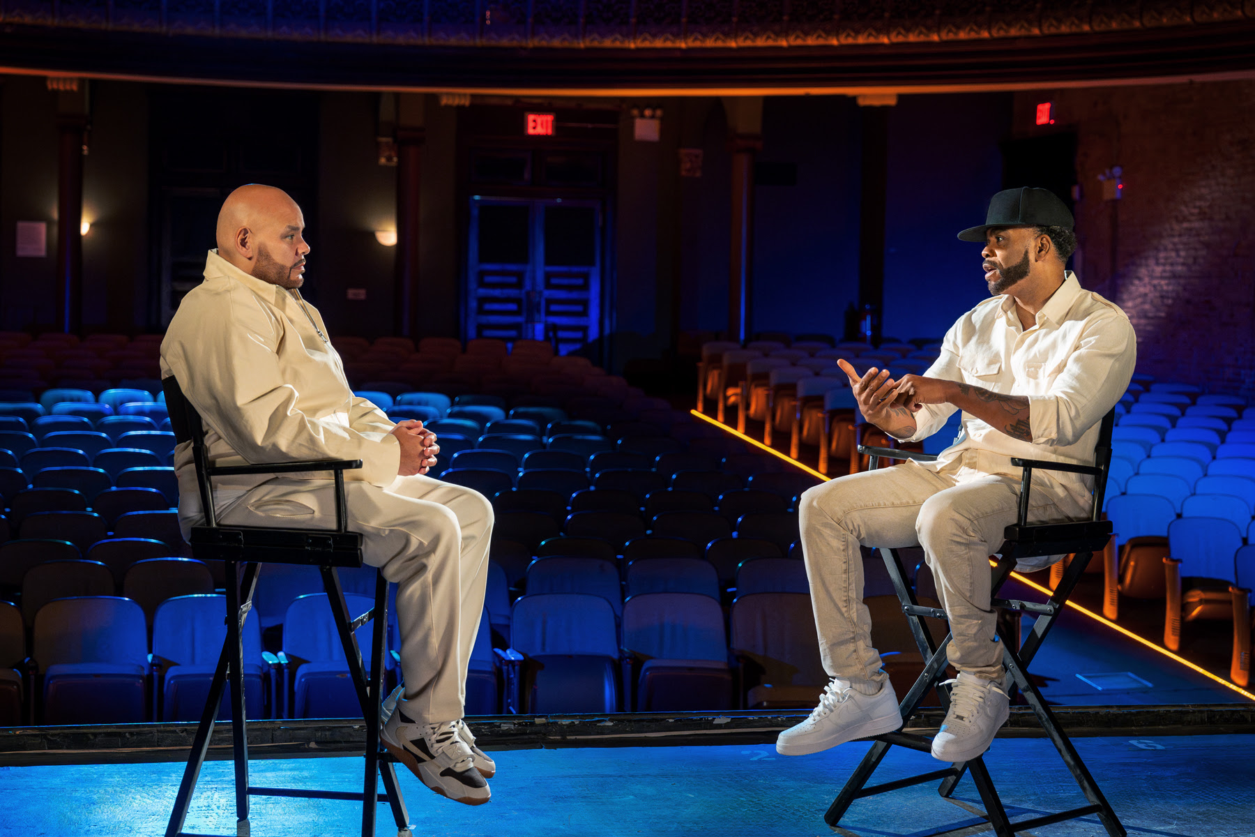 STARZ Announces Premiere of 'Fat Joe Talks' with Method Man as Inaugural Guest