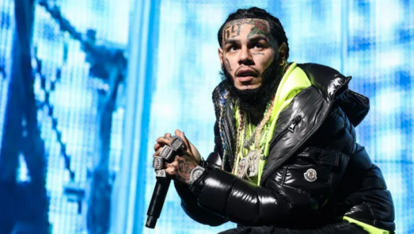 6ix9ine addresses gym attack on IG