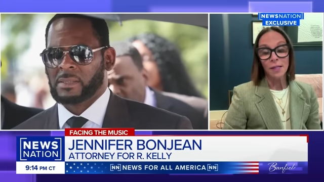 R. Kelly 'very upset' by daughter's abuse claim Attorney Banfield 0 26 screenshot