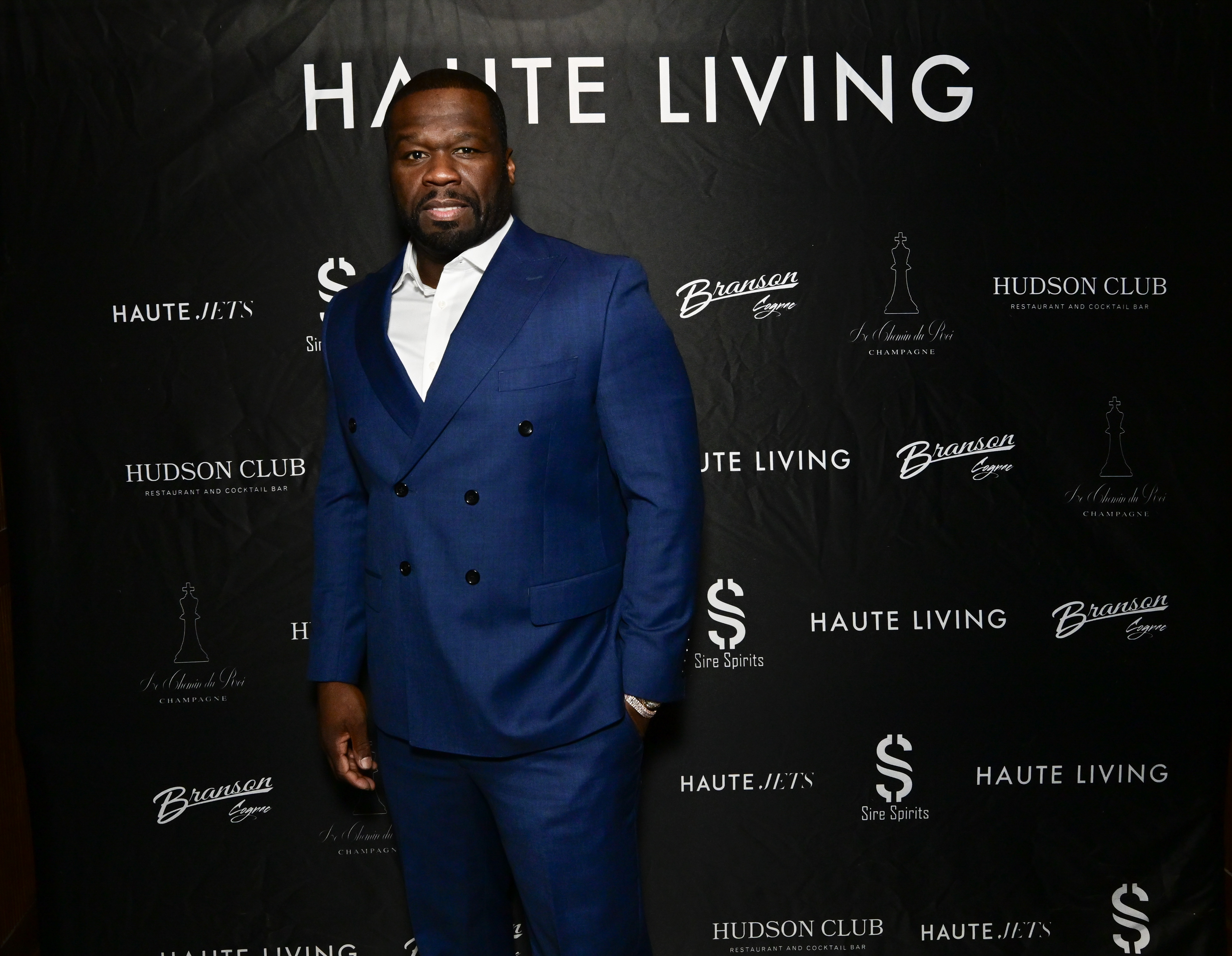 Haute Living Celebrates Curtis “50 Cent” Jackson